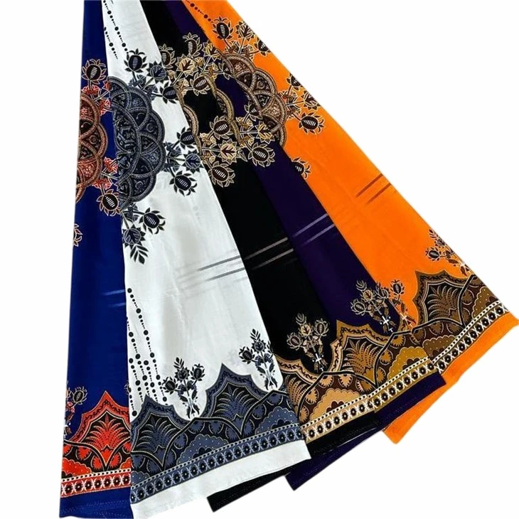 Printing On Viscose Fabric